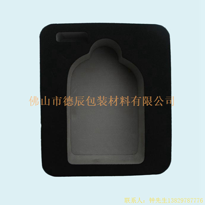 佛山是德辰包裝材料有限公司專業(yè)生產(chǎn)植絨海綿內(nèi)托，海綿制品，歡迎來電咨詢。